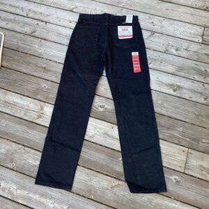 BNWT Wrangler Regular Fit Jeans Black Size 34
